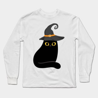 HELLOWEEN CAT Long Sleeve T-Shirt